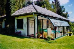 skleník RION SUN LOUNGE typ 6x8, rozměr 195 x 259 cm