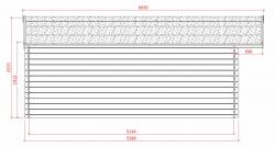 SOLID VERNIER S8346-01 impregnovaný