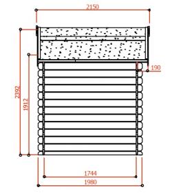 SOLID LAVAL S815-01 impregnovaný
