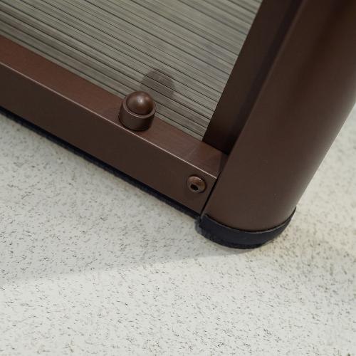daszek nad drzwi LANITPLAST ARCUS 160/70 brązowy