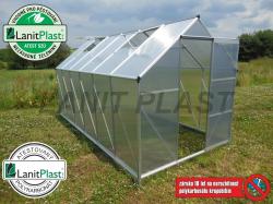 skleník LanitGarden Plugin NEW 6x10délka 315 cm, z výstavy