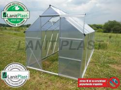 skleník LanitGarden Plugin NEW 6x10délka 315 cm, z výstavy