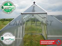 skleník LanitGarden Plugin NEW 6x10délka 315 cm, z výstavy