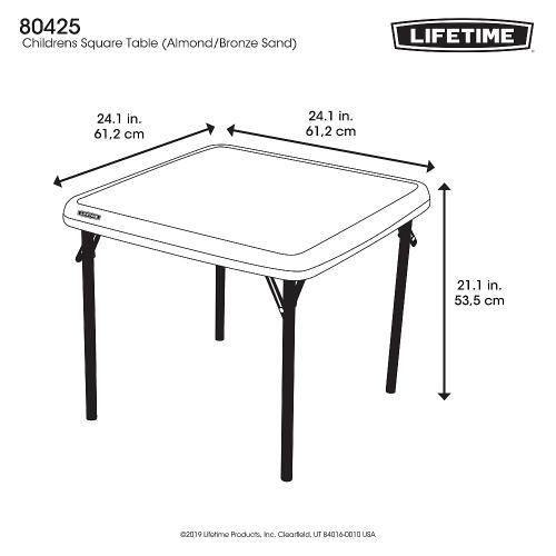 detský stôl 61 cm LIFETIME 80425 