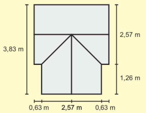 skleník VITAVIA SIRIUS čiré sklo 3 mm zelený