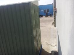 domek LANITPLAST LANITSTORAGE 6x4 - postavený, z výstavy BRNO