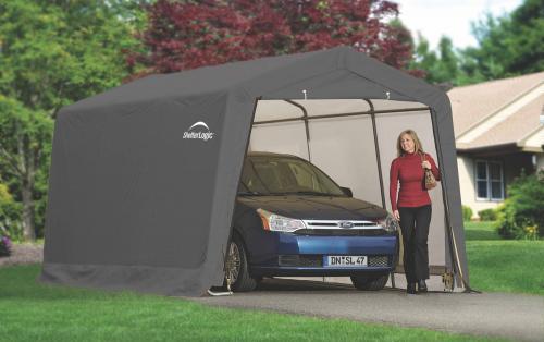 plachtová garáž 3,0x6,1 m - 62634EU