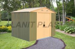 set domek se základnou LANITPLAST LANITSTORAGE 10x10