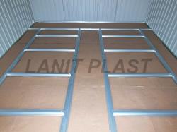set domek se základnou LANITPLAST LANITSTORAGE 10x10