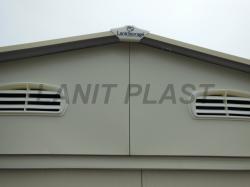 set domek se základnou LANITPLAST LANITSTORAGE 10x10