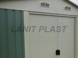 set domek se základnou LANITPLAST LANITSTORAGE 10x10