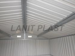 set domek se základnou LANITPLAST LANITSTORAGE 10x10