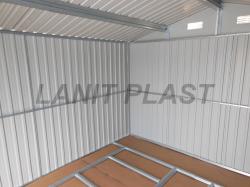set domek se základnou LANITPLAST LANITSTORAGE 10x10