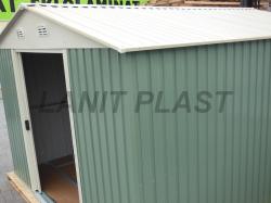 set domek se základnou LANITPLAST LANITSTORAGE 10x10