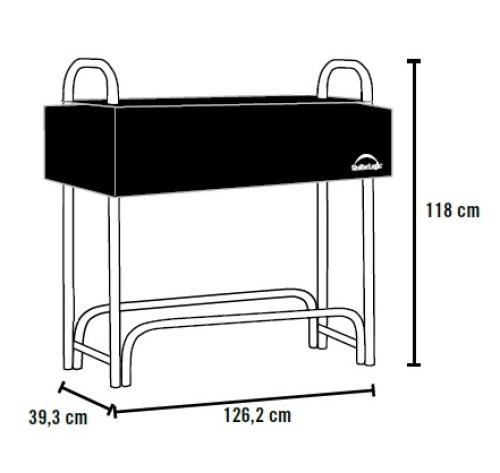 dřevník SHELTERLOGIC 1,2 m 90401USA