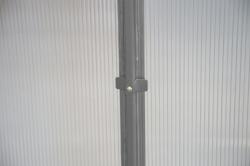 skleník LANITPLAST DODO BIG 8x5 PC 4 mm šedý