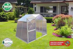skleník LANITPLAST DODO BIG 8x5 PC 8 mm šedý
