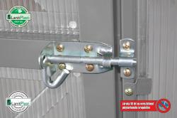 skleník LANITPLAST DODO BIG 8x5 PC 8 mm šedý