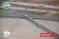 skleník LANITPLAST DODO BIG 8x5 PC 8 mm šedý