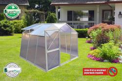 skleník LANITPLAST DODO BIG 8x7 PC 6 mm šedý
