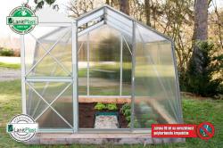 skleník LANITPLAST DODO BIG 8x7 PC 6 mm šedý