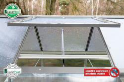 skleník LANITPLAST DODO BIG 8x7 PC 6 mm šedý