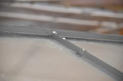 skleník LANITPLAST DODO BIG 8x10 PC 4 mm šedý