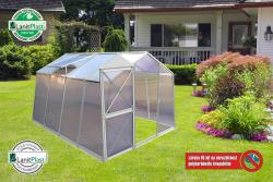 skleník LANITPLAST DODO BIG 8x10 PC 6 mm šedý