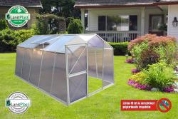 skleník LANITPLAST DODO BIG 8x12 PC 8 mm šedý