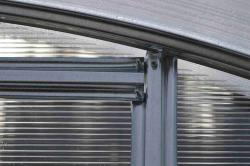skleník LANITPLAST KYKLOP 3x8 m PC 4 mm