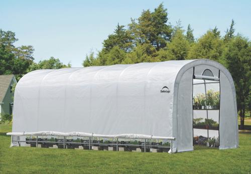 fóliasátor 3,7x7,3 m - 41 mm - 70593EU