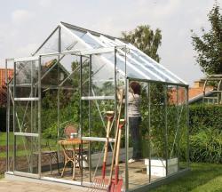 skleník ACD S204L-B sklo 4 mm barevný