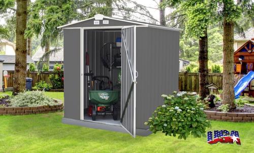 kerti ház ARROW EZEE SHED 65 sötét szürke