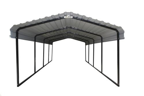 kovový přístřešek / carport ARROW 3,7 x 6,0 m - 122007