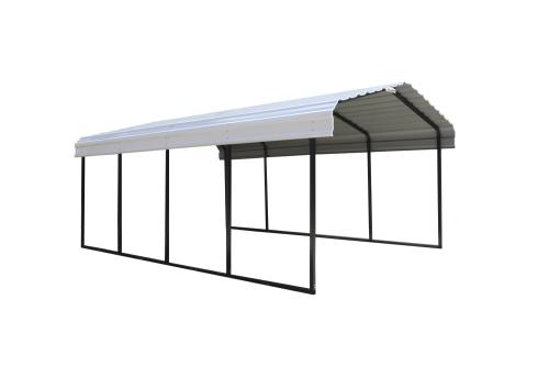 kovový přístřešek / carport ARROW 3,7 x 6,0 m - 122007