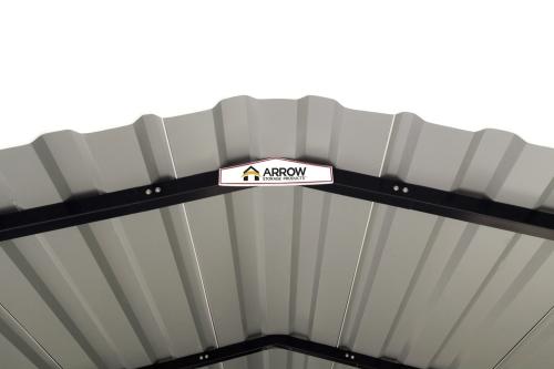 kovový přístřešek / carport ARROW 3,7 x 6,0 m - 122007