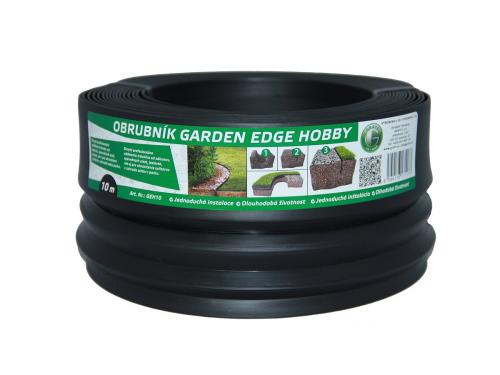 zahradní obrubník GARDEN EDGE HOBBY 10 m černý