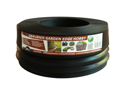 zahradní obrubník GARDEN EDGE HOBBY 20 m černý