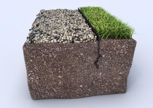 záhradný obrubník GARDEN EDGE HOBBY 20 m čierny
