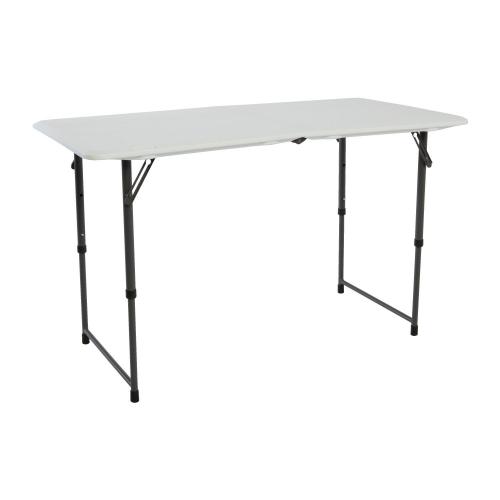 skládací stůl 122 cm LIFETIME 80221 / 80317 - II. jakost SLEVA