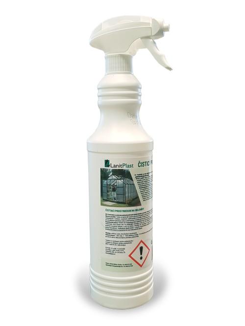 čisticí prostředek LANITPLAST na skleníky