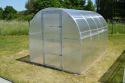 skleník LANITPLAST KYKLOP 2x3 m PC 4 mm + DÁRKY