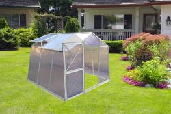 skleník LANITPLAST DODO BIG 8x7 + DÁRKY PC 4 mm šedý