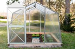 skleník LANITPLAST DODO BIG 8x7 + DÁRKY PC 4 mm šedý