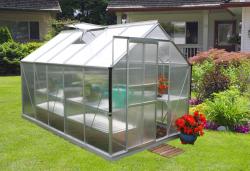 skleník VITAVIA TARGET 6200 PC 4 mm stříbrný + DÁREK