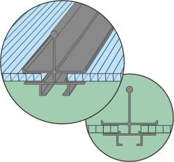 skleník VITAVIA TARGET 7500 PC 4 mm stříbrný + DÁREK