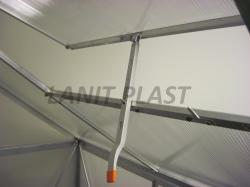 skleník MULTILINE KLASIK typ 6x10, rozměr 193 x 315 cm