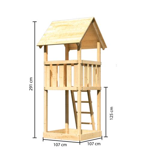 dětské hřiště KARIBU LOTTI 82687