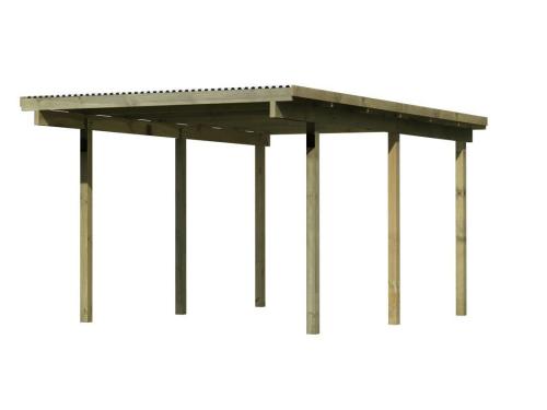 carport KARIBU ECO 1A 62023