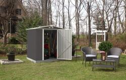 zahradní domek ARROW EZEE SHED 65 tmavě šedý - V31
